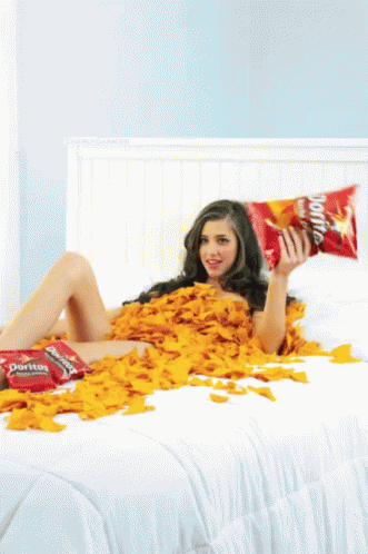 Doritos Bed GIF