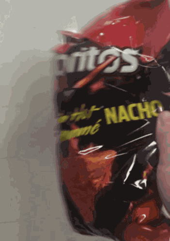 Doritos Flamin Hot Nacho GIF