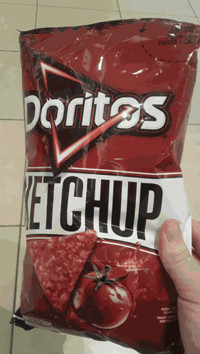 Doritos Ketchup GIF