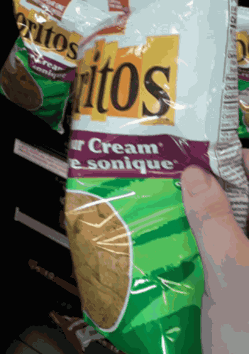 Doritos Sonic Sour Cream GIF