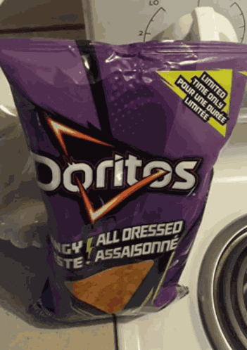 Doritos Tangy All Dressed GIF