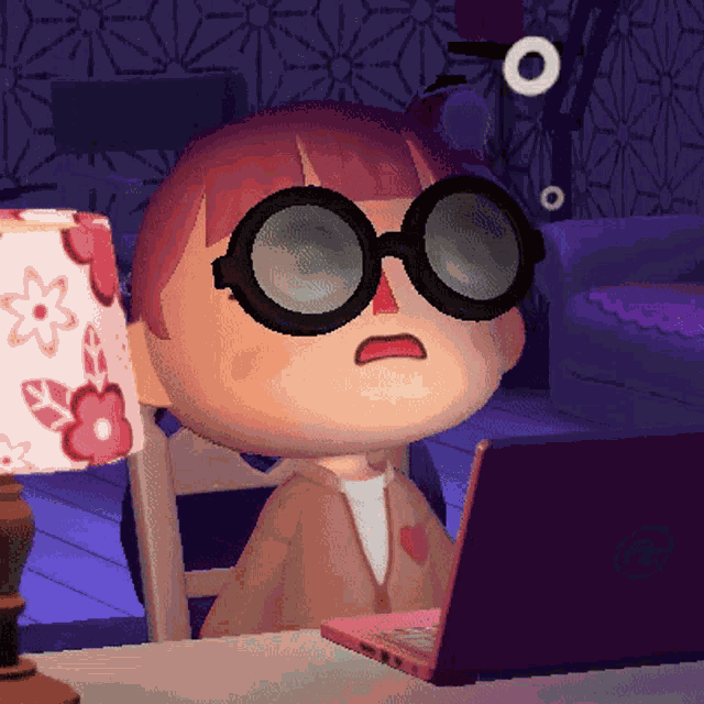 Dorkette Dork Sleepy GIF