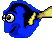 Dory Finding Sticker