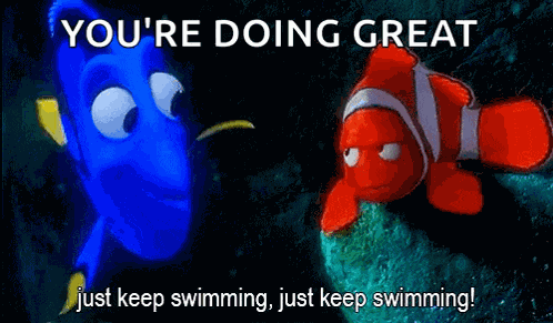 Dory Marlin GIF