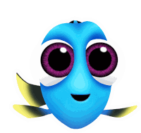 Dory Nemo Sticker