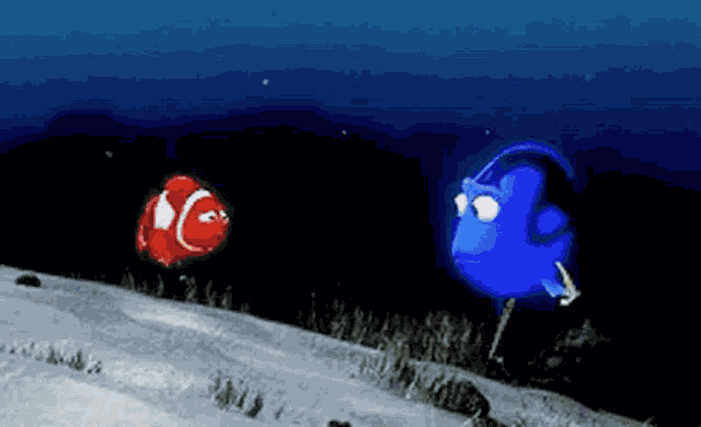 Dory Thinking GIF