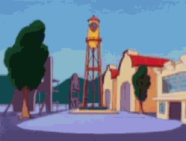 Dot Cartoon GIF