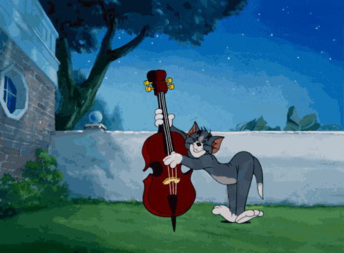 Double Bass Dancing GIF