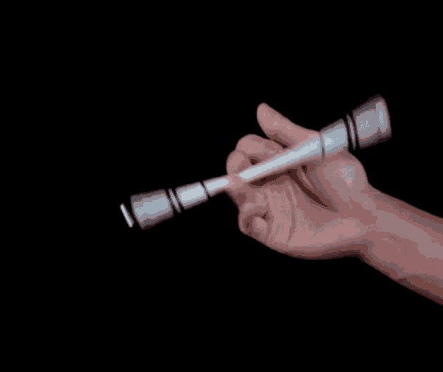 Double Charge Pen Spinning GIF