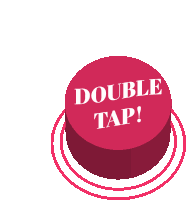 Double Tap Like Sticker