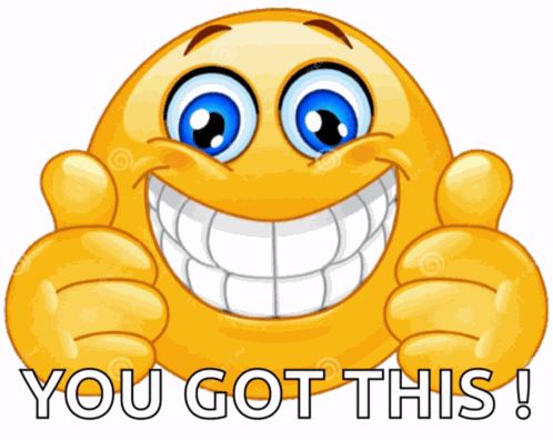 Double Thumbs Up Emoticon Sticker