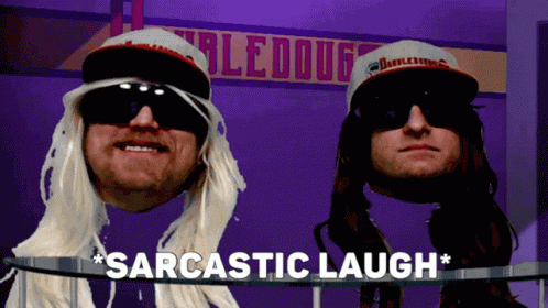 Doubledougs Sarcastic GIF
