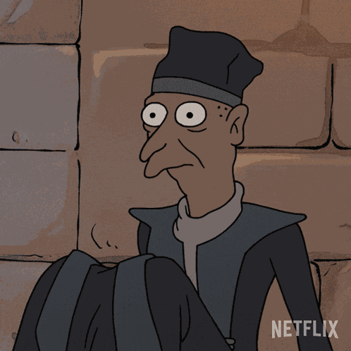 Doubtful Gaze Odval GIF