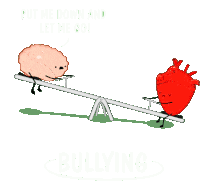 Downsign Bullying Sticker