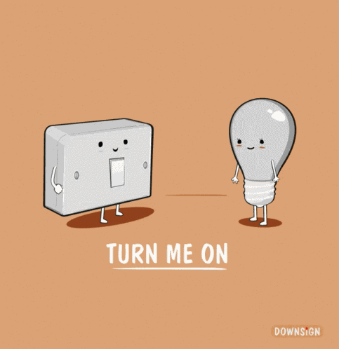 Downsign Turn Me On GIF