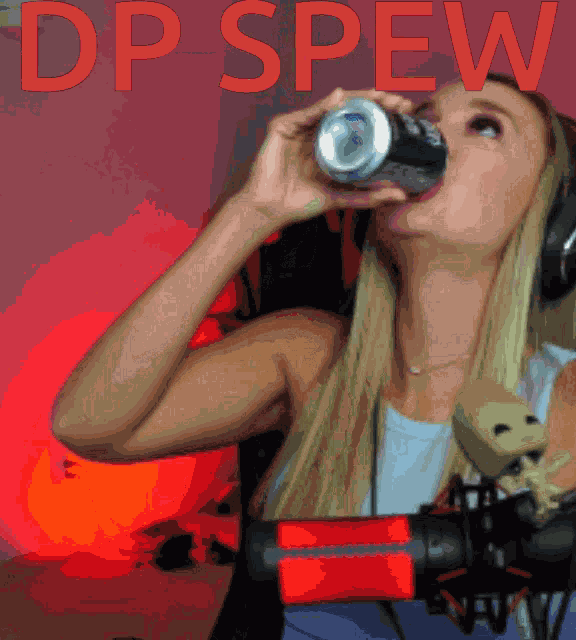Dp Spew GIF