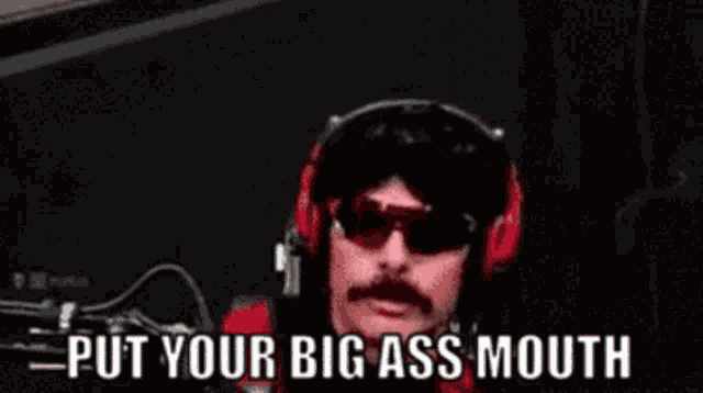 Dr D Dr Disrespect GIF