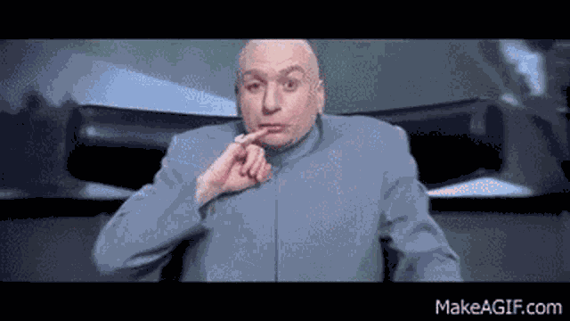 Dr Evil Austin Powers GIF