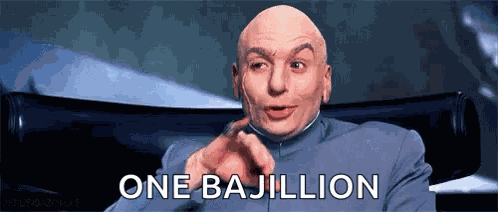 Dr Evil Austin Powers GIF