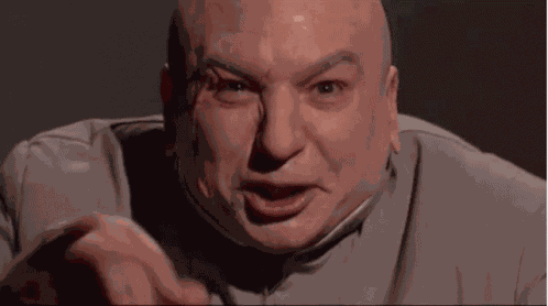 Dr Evil Austin Powers GIF