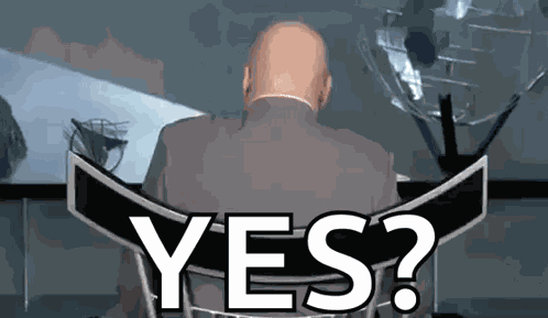 Dr Evil Chair Turn GIF