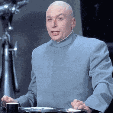 Dr Evil Devious GIF