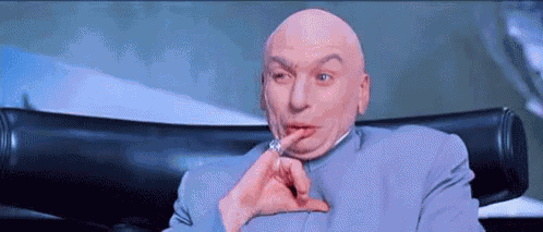 Dr. Evil GIF