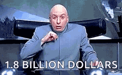 Dr Evil Gold Member GIF