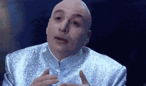Dr Evil I Love You GIF