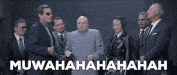 Dr Evil Laugh Ausin Powers Dr Evil Laugh GIF