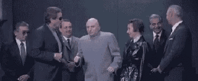 Dr Evil Laugh GIF