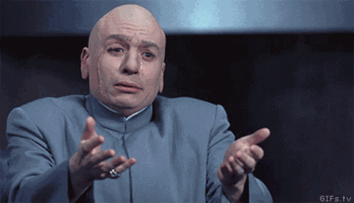 Dr Evil Mike Myers GIF