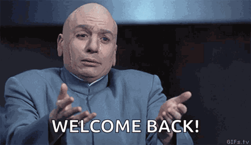 Dr Evil Mike Myers GIF