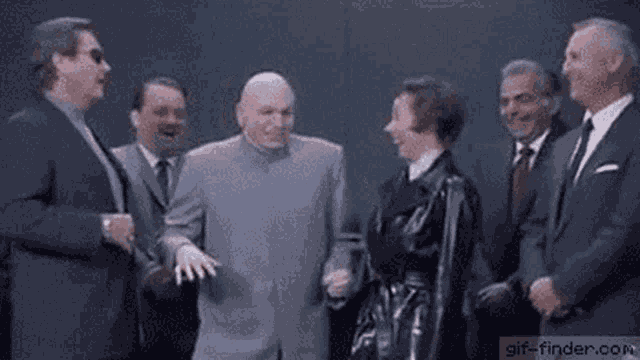 Dr Evil Mike Myers GIF