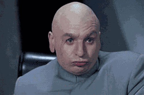 Dr Evil Riiight GIF