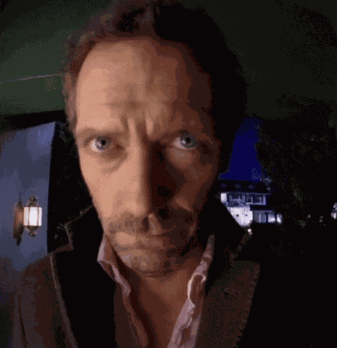 Dr House GIF