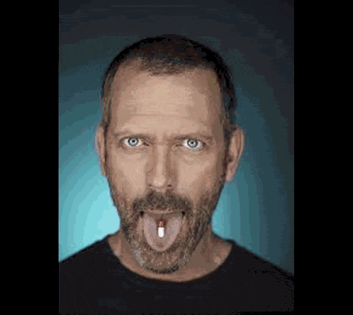 Dr House Pill GIF