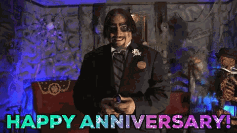 Dr Paul Bearer Anniversary GIF