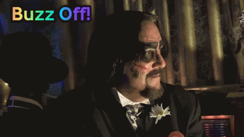 Dr Paul Bearer Buzz Off GIF