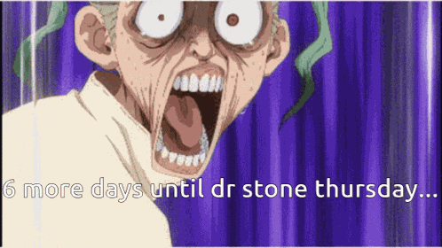 Dr Stone Thursday Senku GIF