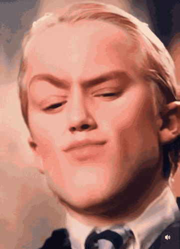 Draco Malfoy Harry Potter GIF