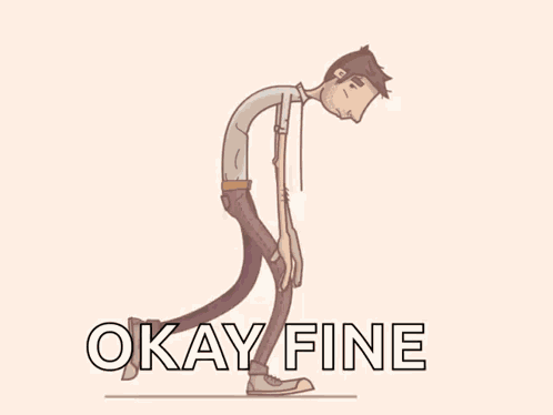 Dragging Feet Lazy GIF