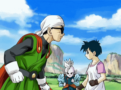 Dragon Ball Budokai 2 GIF