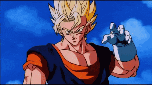 Dragon Ball Buu Saga GIF