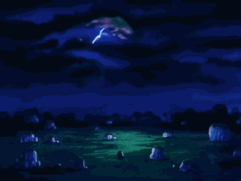 Dragon Ball Cinematography GIF