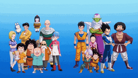 Dragon Ball Dragon Team GIF