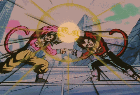 Dragon Ball Gt Fusion GIF