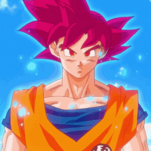 Dragon Ball Gt Ss4 GIF