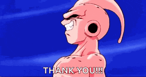 Dragon Ball Kid Buu GIF