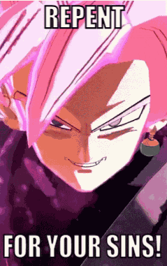Dragon Ball Legends Goku Black GIF